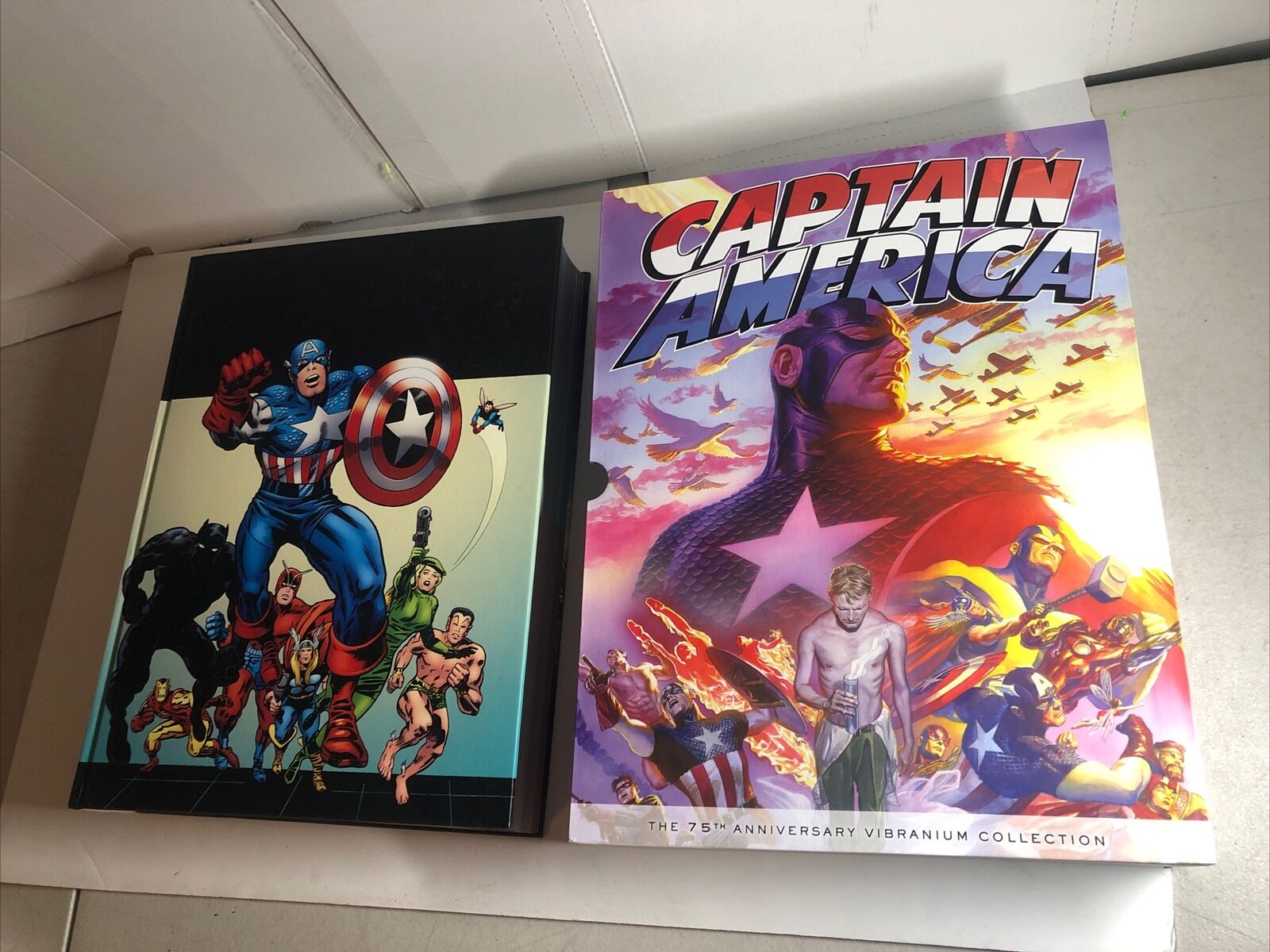 Captain America: the 75th Anniversary Vibranium Collection (Marvel Comics 2016)