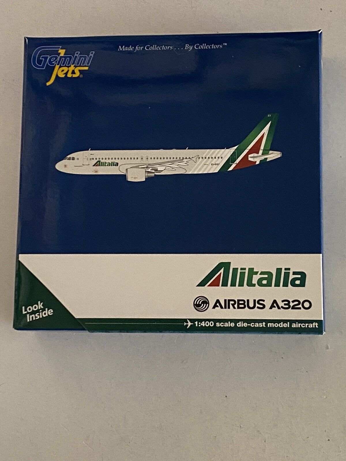 Gemini Jets Alitalia Airbus A320-200 1:400 EI-DTJ GJAZA1531