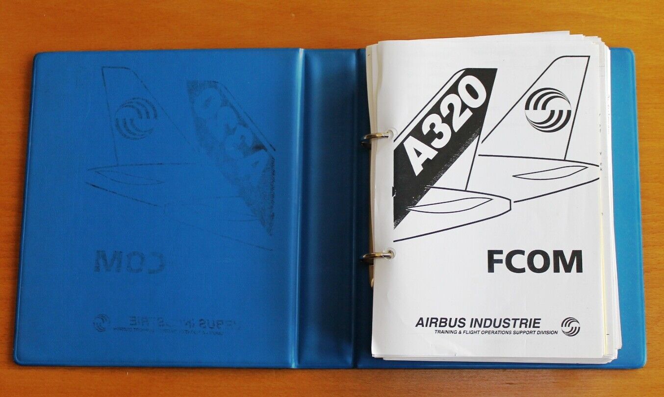 Airbus Industries A319/320/321 Flight Crew Operations Manual for Training Use