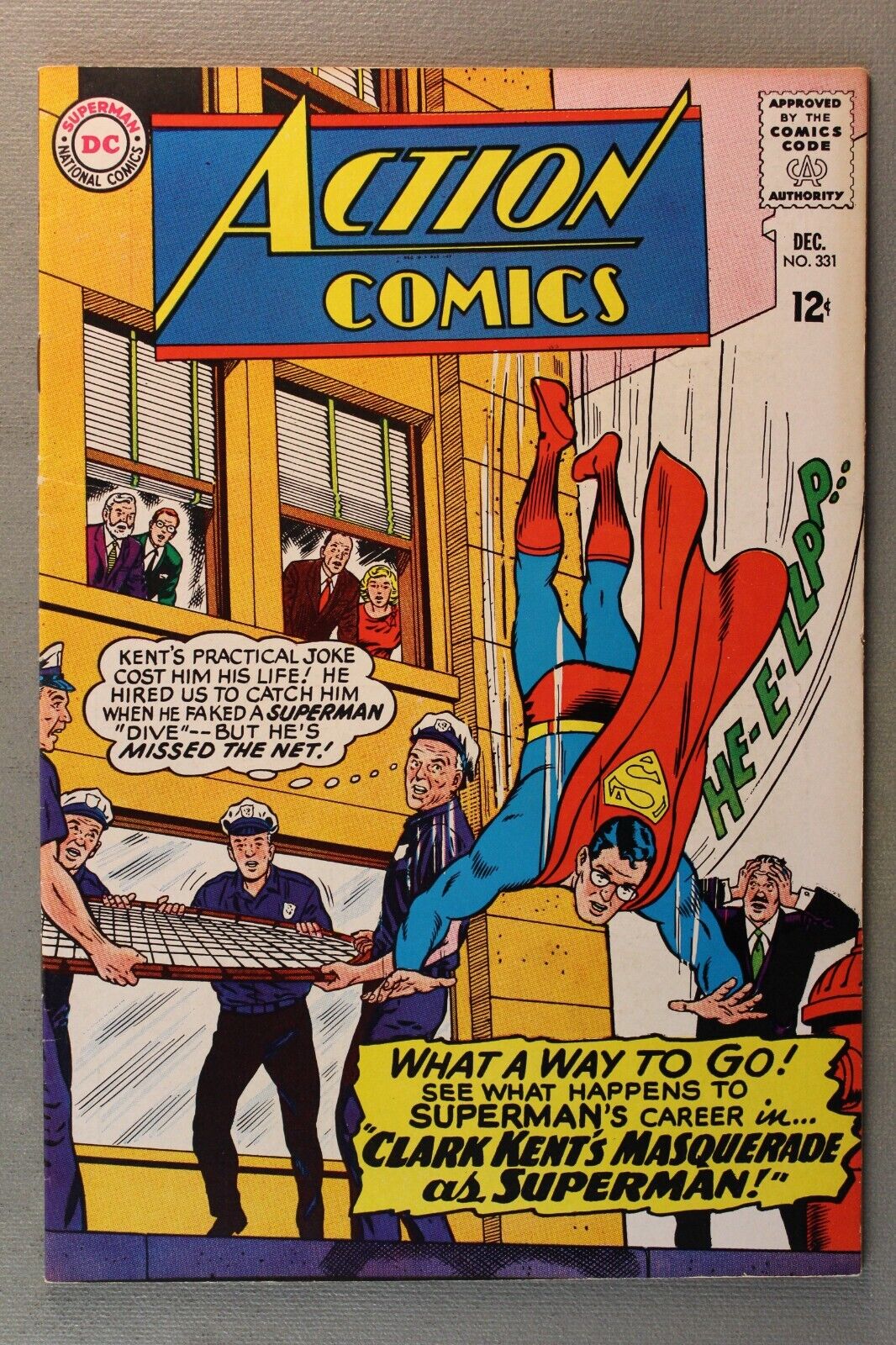 Action Comics #331 *1965* \