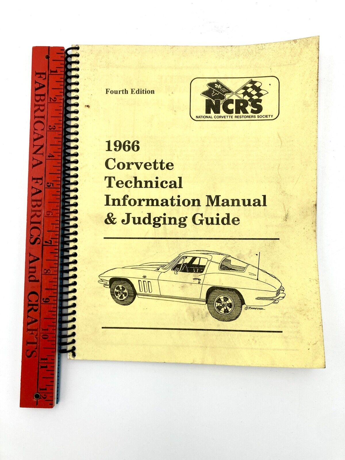1966 Chevrolet Corvette NCRS Technical Information Manual & Judging Guide 2004 4