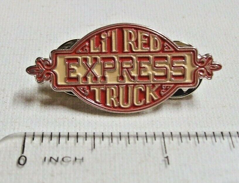 Li\'l Red Express Truck Lapel Hat Pin (Dodge 1978 1979) 