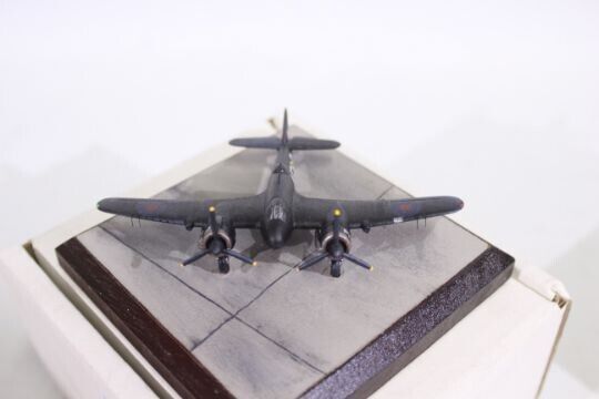 Diverse Images Ltd Beaufighter Mk 1f 604 Squadron Pewter Aircraft 1/144 Scale