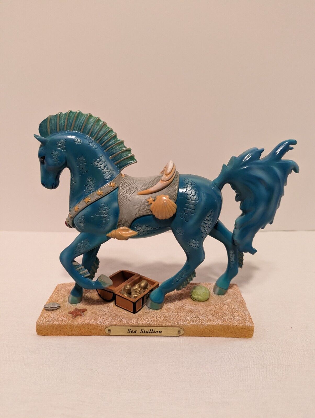 Trail Of Painted Ponies Sea Stallion 1E/0418 no box