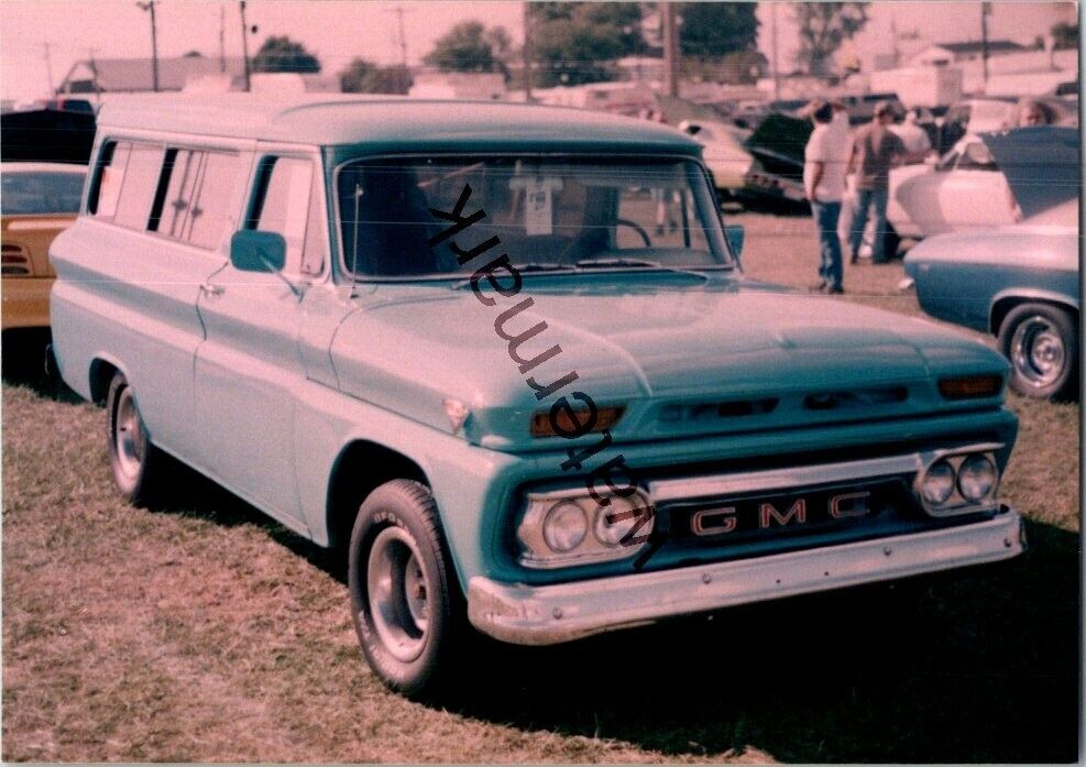 1966 GMC Suburban Truck Vintage Classic Photo