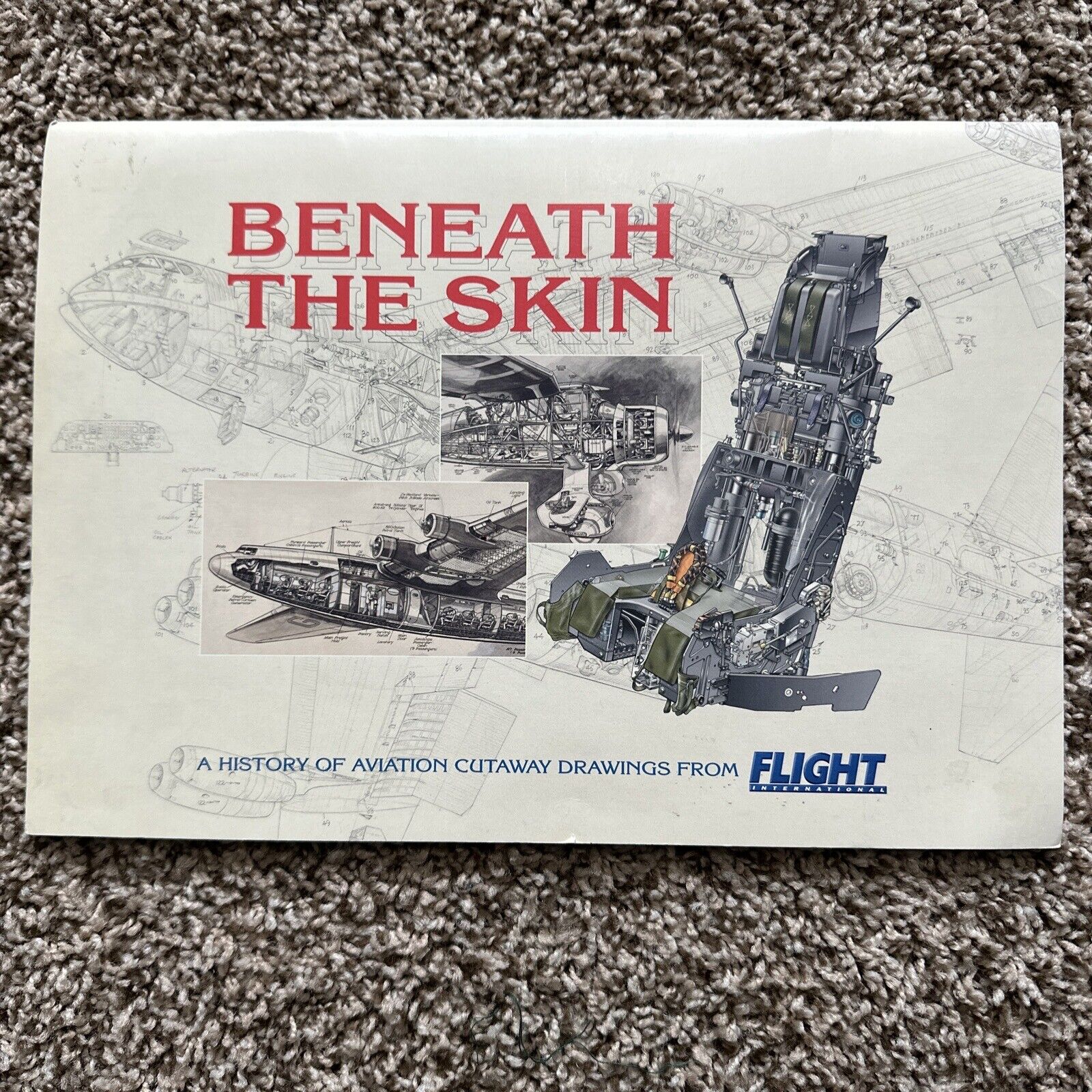 Beneath The Skin: A History Of Aviation Cutaway Drawings Flight International