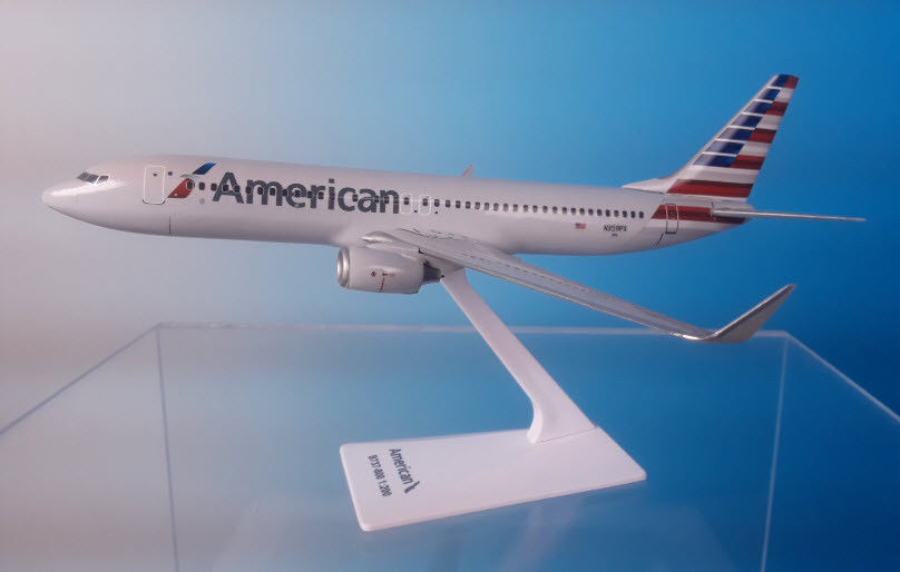 Flight Miniatures American Airlines Boeing 737-800 New Livery 1/200 Plastic 