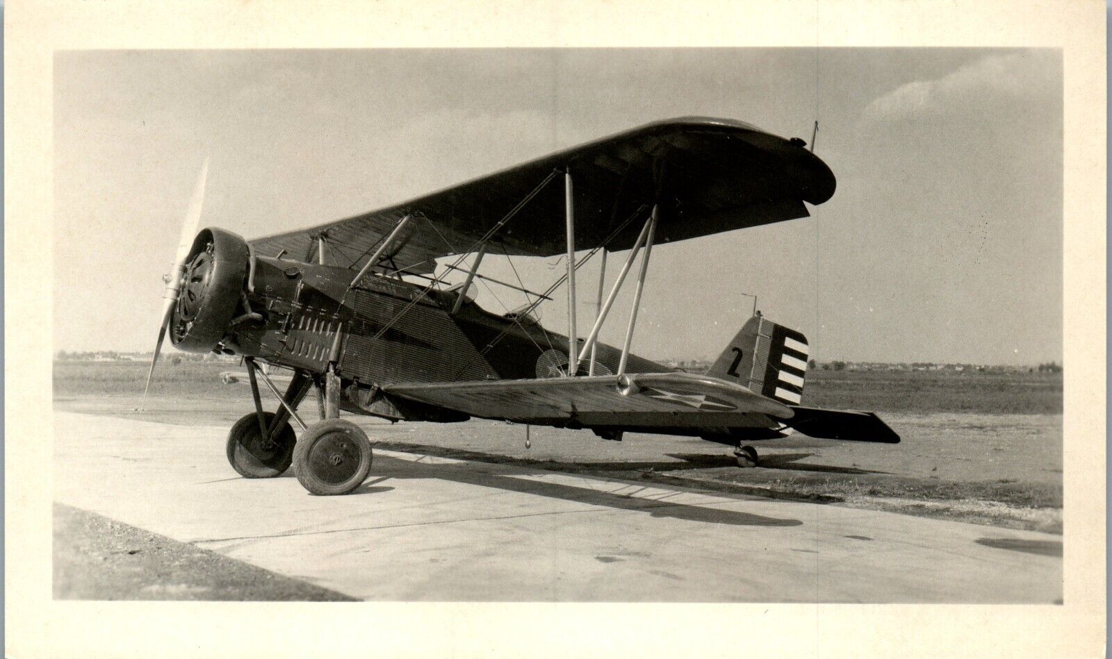 Thomas-Morse O-19  U.S. Army Air Corp Biplane Photo (3 x 5)
