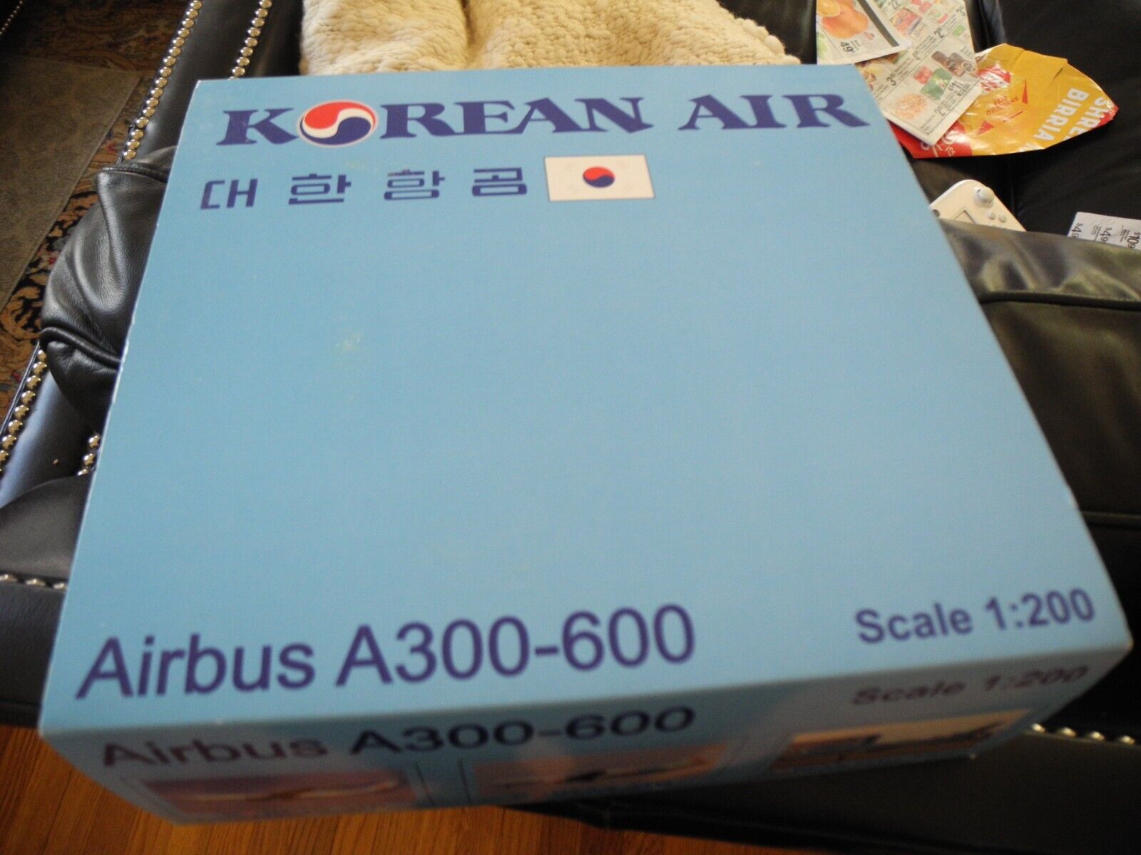 Rare JC WINGS Airbus A300 KOREAN AIR CARGO, 1:200, NIB