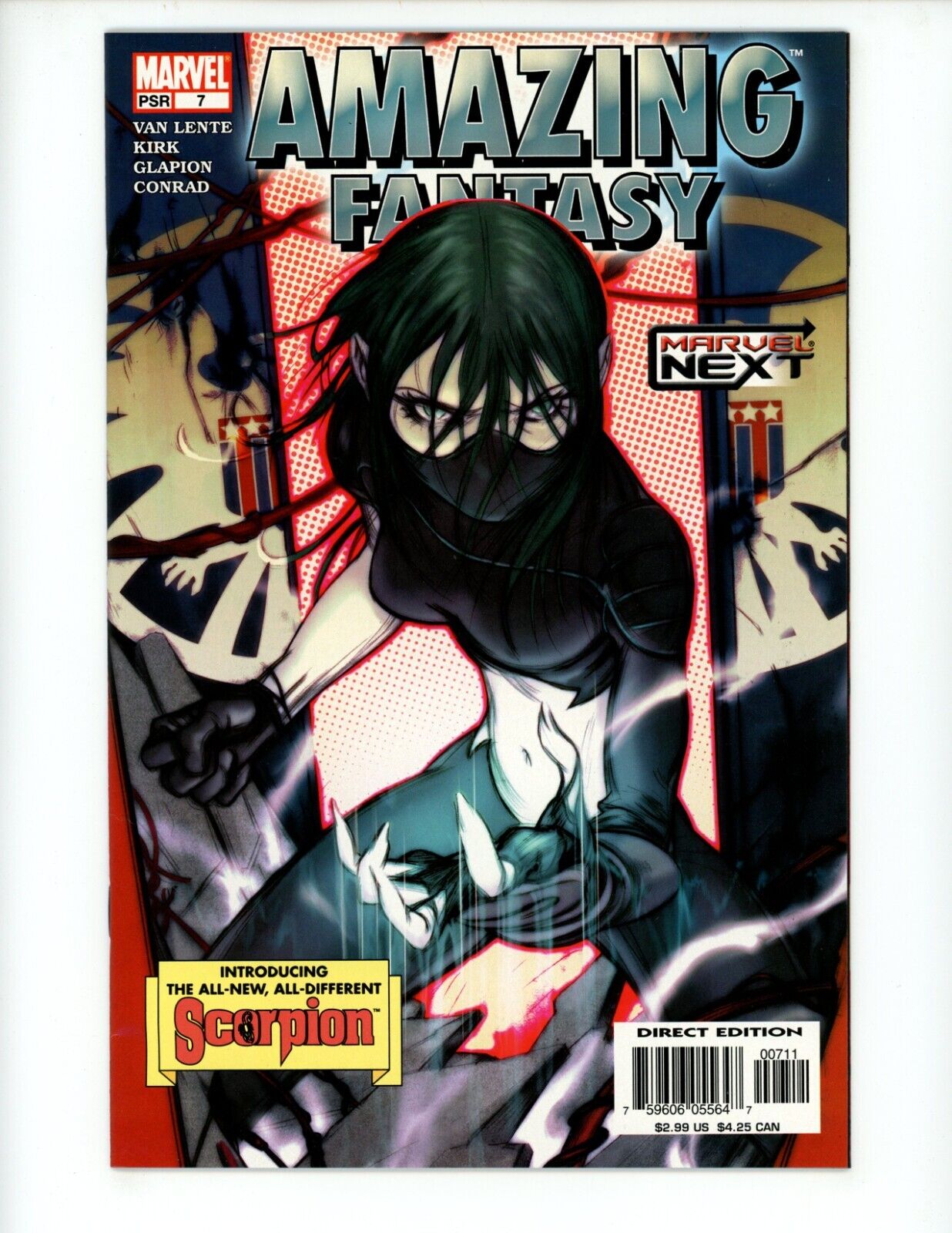 Amazing Fantasy #7 Comic Book 2005 FN/VF Marvel 1st App New Scorpion