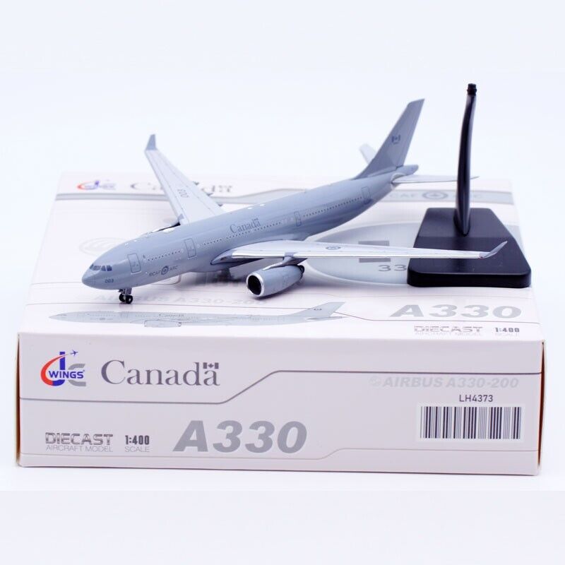 1:400 JC Wings Aerolíneas Royal Canadian Air Force CC-330 Diecast  330003 JET