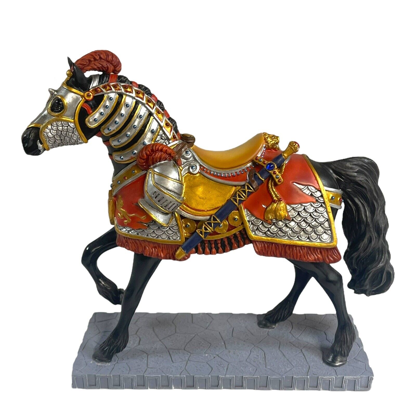 The Trail of Painted Ponies Super Charger No 12232 Rob Barker Renaissance Horse