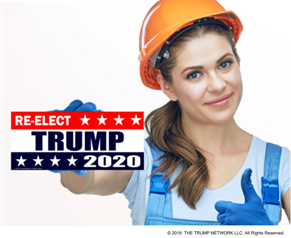 12 TRUMP BUMPER STICKERS 2020 | MADE IN USA | IN STOCK & READY TO SHIP