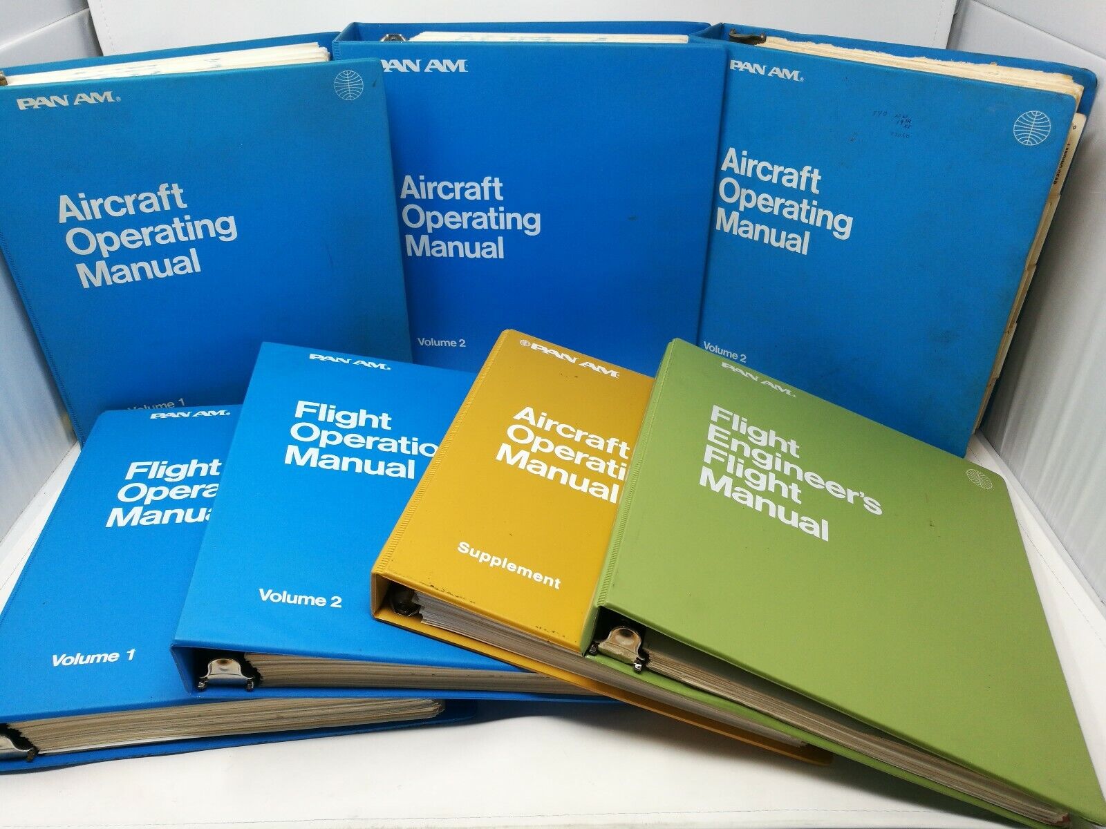 HOLY GRAIL PAN AM Airline 727 Aircraft Manuals Collection