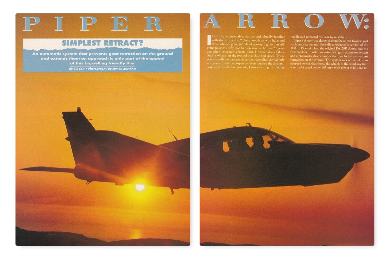 Piper Cherokee Arrow III Aircraft Report 9/8/2023l
