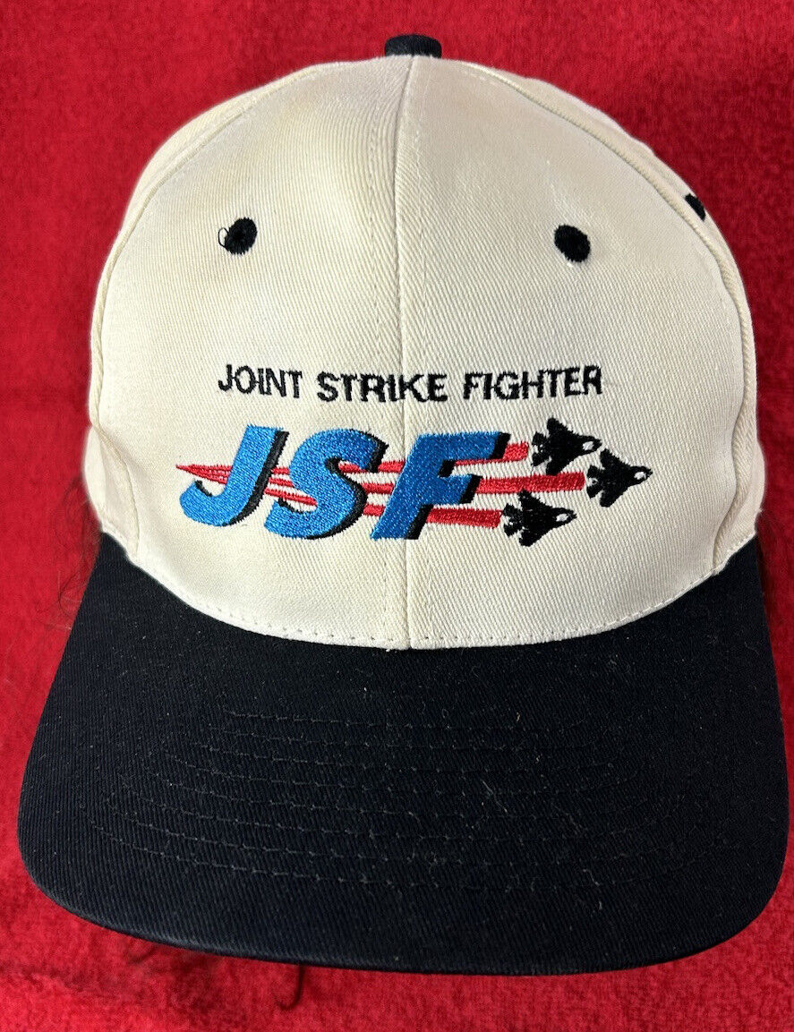 Joint Strike Force JSF Boeing   KC Cap Hat Strapback Aviation Jet