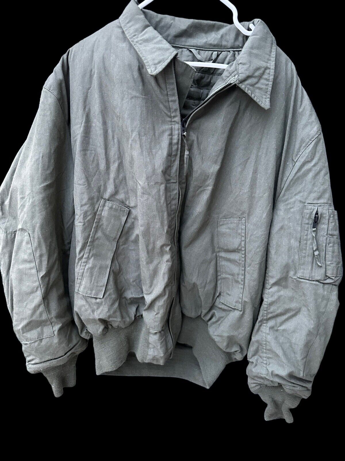 Vintage USAF Men's Flyer's Jacket Cold Weather Extra Large Regular