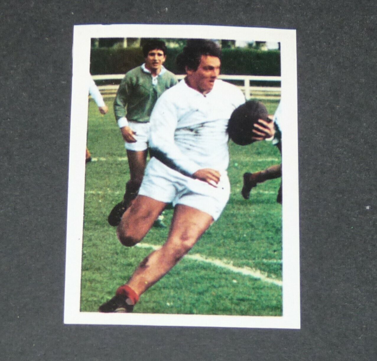 #50 CAMY B.O. BIARRITZ OLYMPIC AGED RUGBY IN ACTION 1972-1973 PANINI