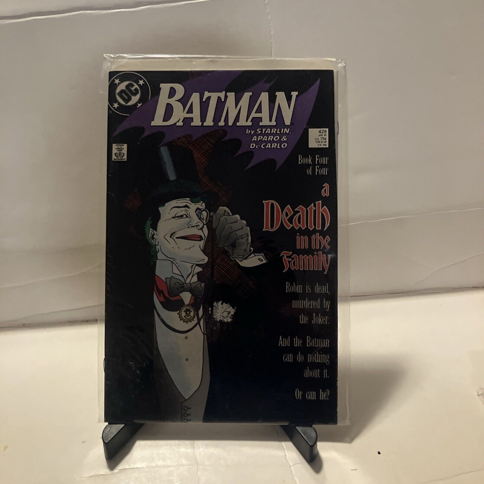 Batman Dc Comics 429