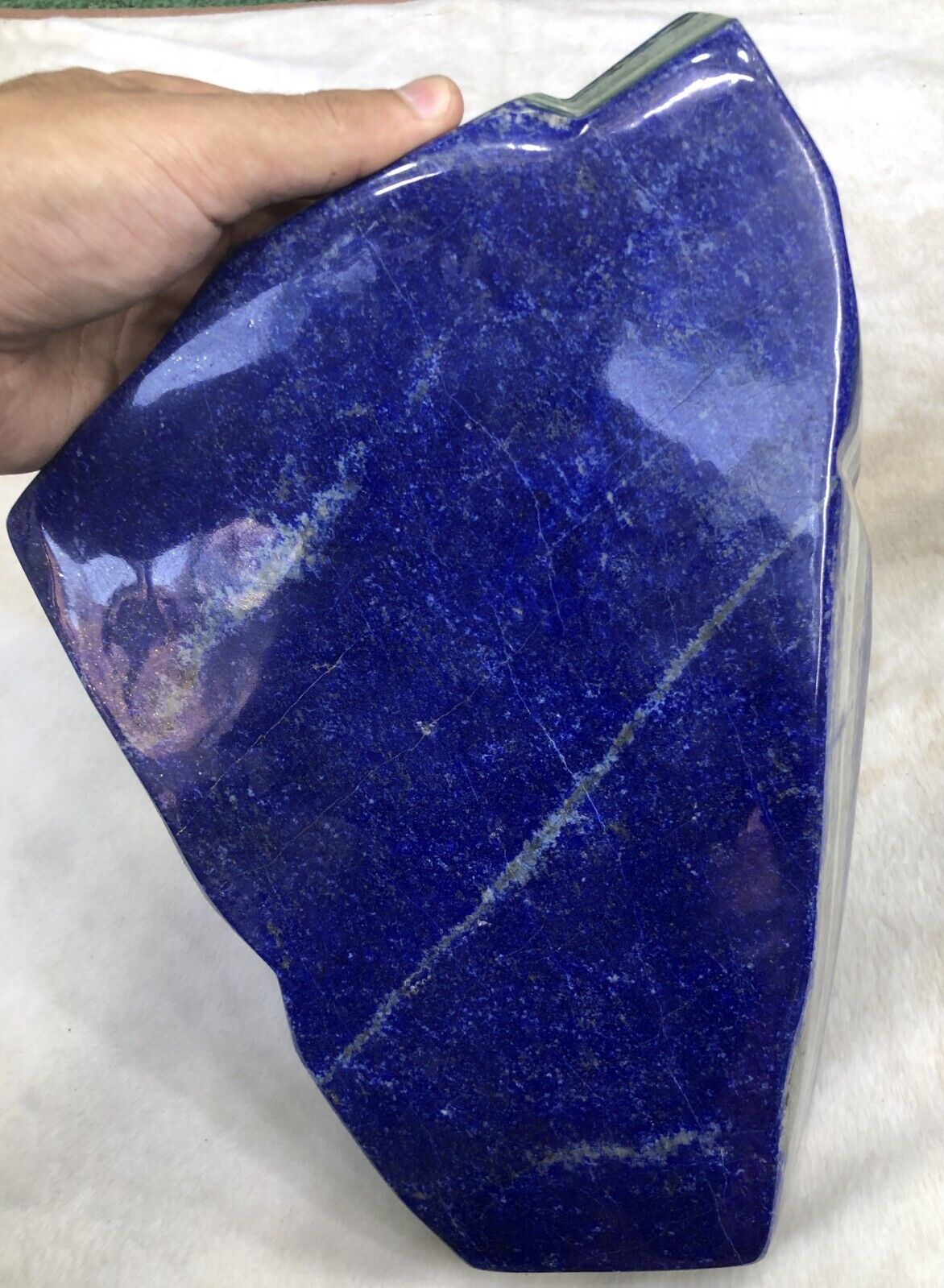 8.4Kg Lapis Lazuli Freeform Rough Polished Tumble Stone Crystal Specimen Afg