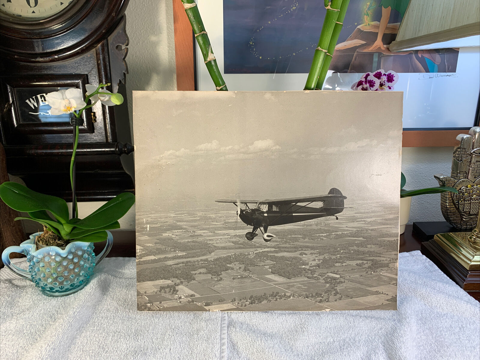 Vintage Antique 1939 AERONCA Chief Aviation Plane Original Photo Photograph RARE