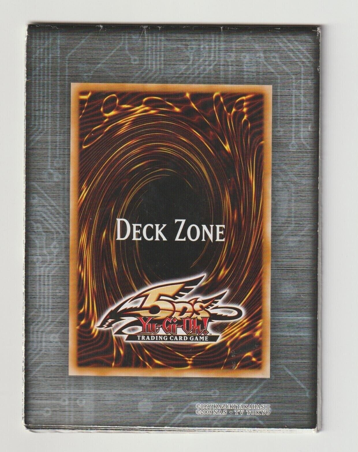 5ds Yu-i-Oh Trading Card Game 2008 Deck Zone Used