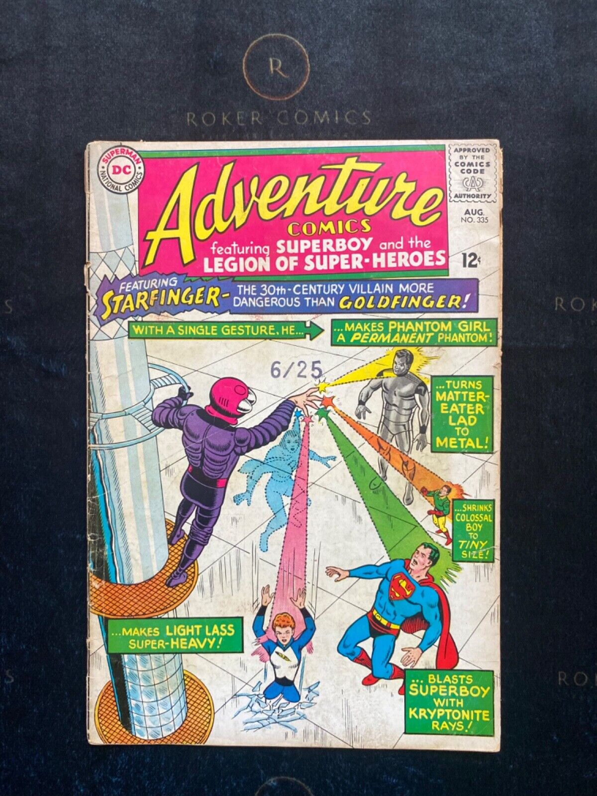 Very RARE 1965 Adventure Comic #335 (SILVER AGE)