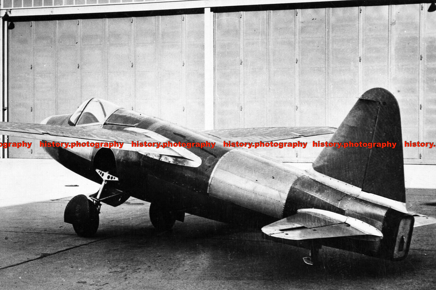 F003146 Heinkel He 178 Aircraft. First Jet Plane. 1939