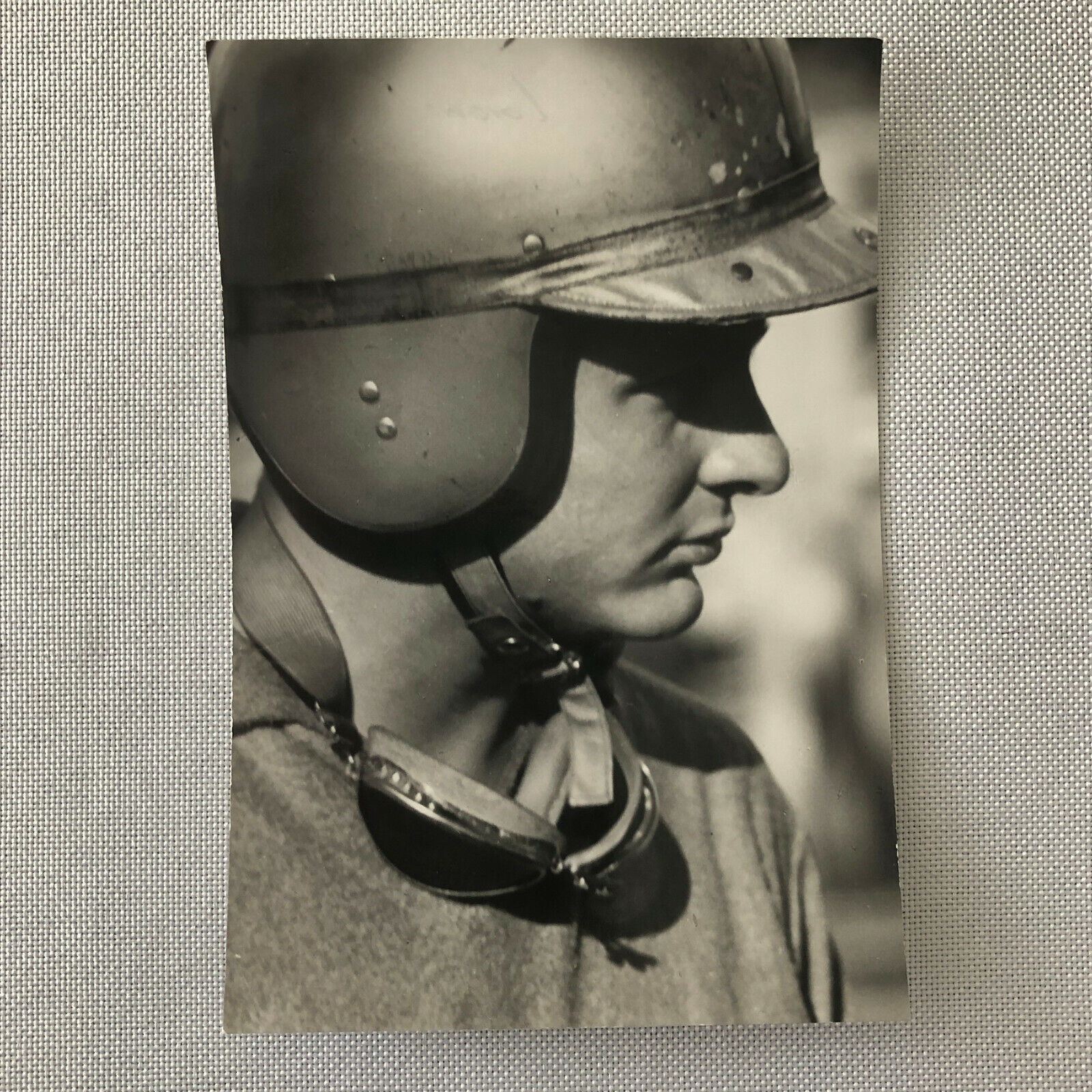 Vintage Bruce McLaren Racing Driver Photo Photograph Portrait Print 1962