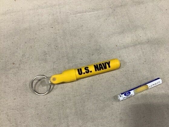 U.S. Navy Safeway Keychain Breathalzyer