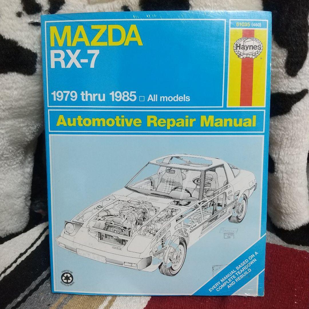 Haynes Manual Mazda Rx-7