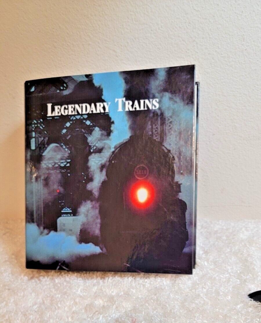 Legendary Trains Atlas Edition Binder with 16 chapters and 150 Pages