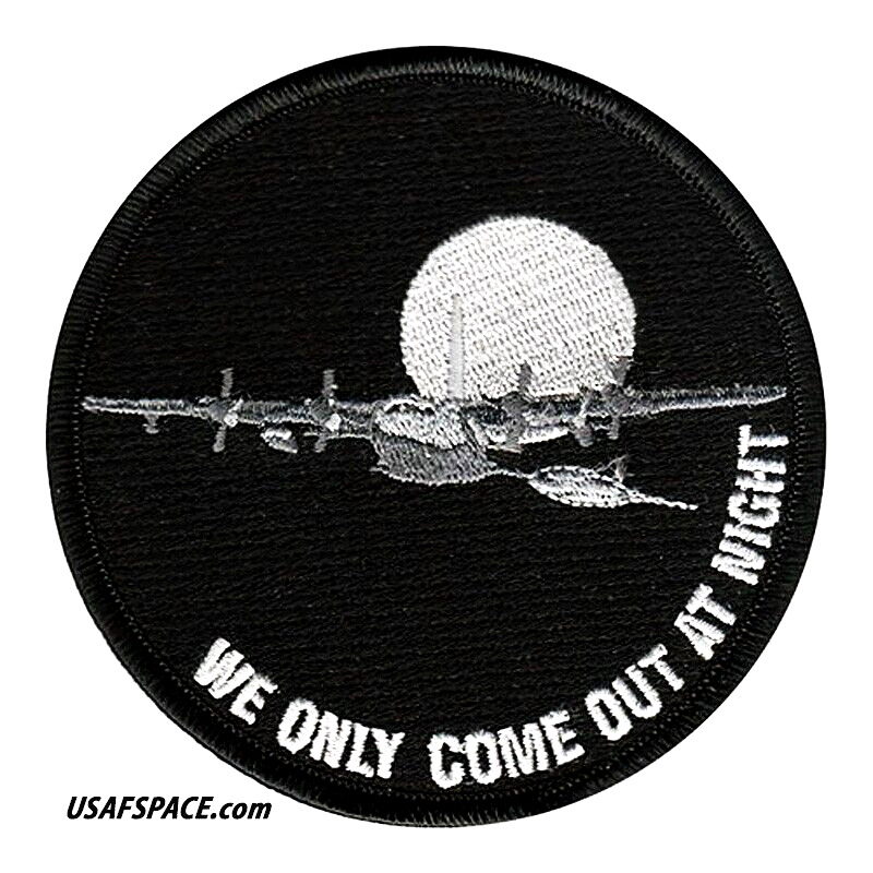USAF 16TH SPECIAL OPERATIONS SQ-16 SOS-AFSOC-AC-130J Ghostrider-Cannon AFB-PATCH