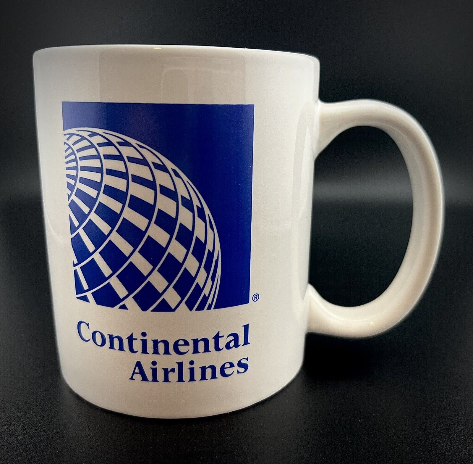 Continental Airlines Mug / Cup - I Love The Smell Of Jet Fuel… - Aeronautica