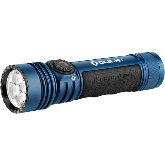 Olight Seeker 4 Pro Rechargeable Flashlights High Lumens Powerful Bright EDC