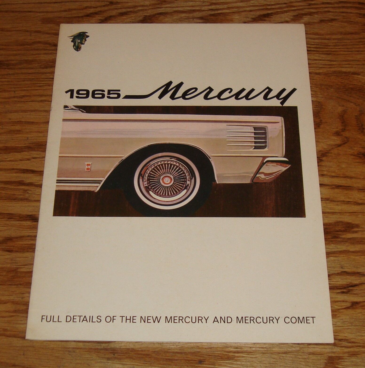 Original 1965 Mercury Full Line Sales Brochure 65 Comet Monterey Montclair