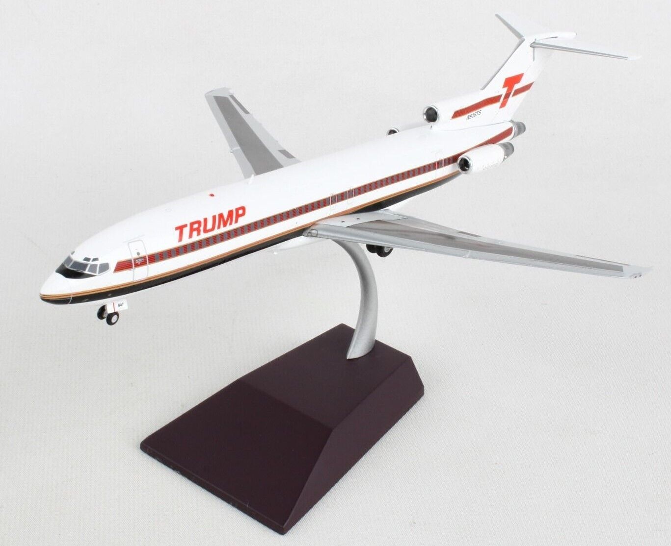 Gemini Jets G2TPS945 Trump Shuttle Boeing 727-200 N918TS Diecast 1/200 Model New