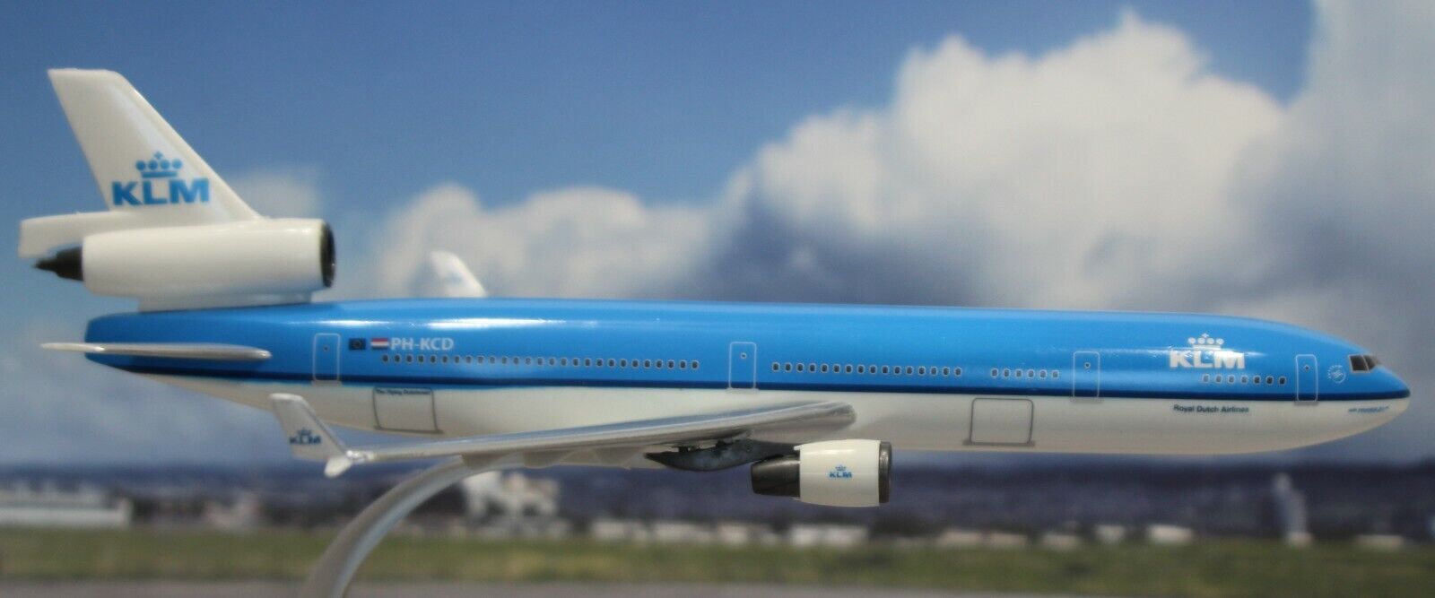 PPC Holland  McDonnell Douglas MD-11  KLM  Royal Dutch Airlines  1:200 Scale