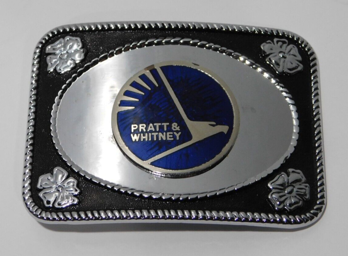 Vintage Pratt & Whitney Aircraft Eagle MAFCO Belt Buckle