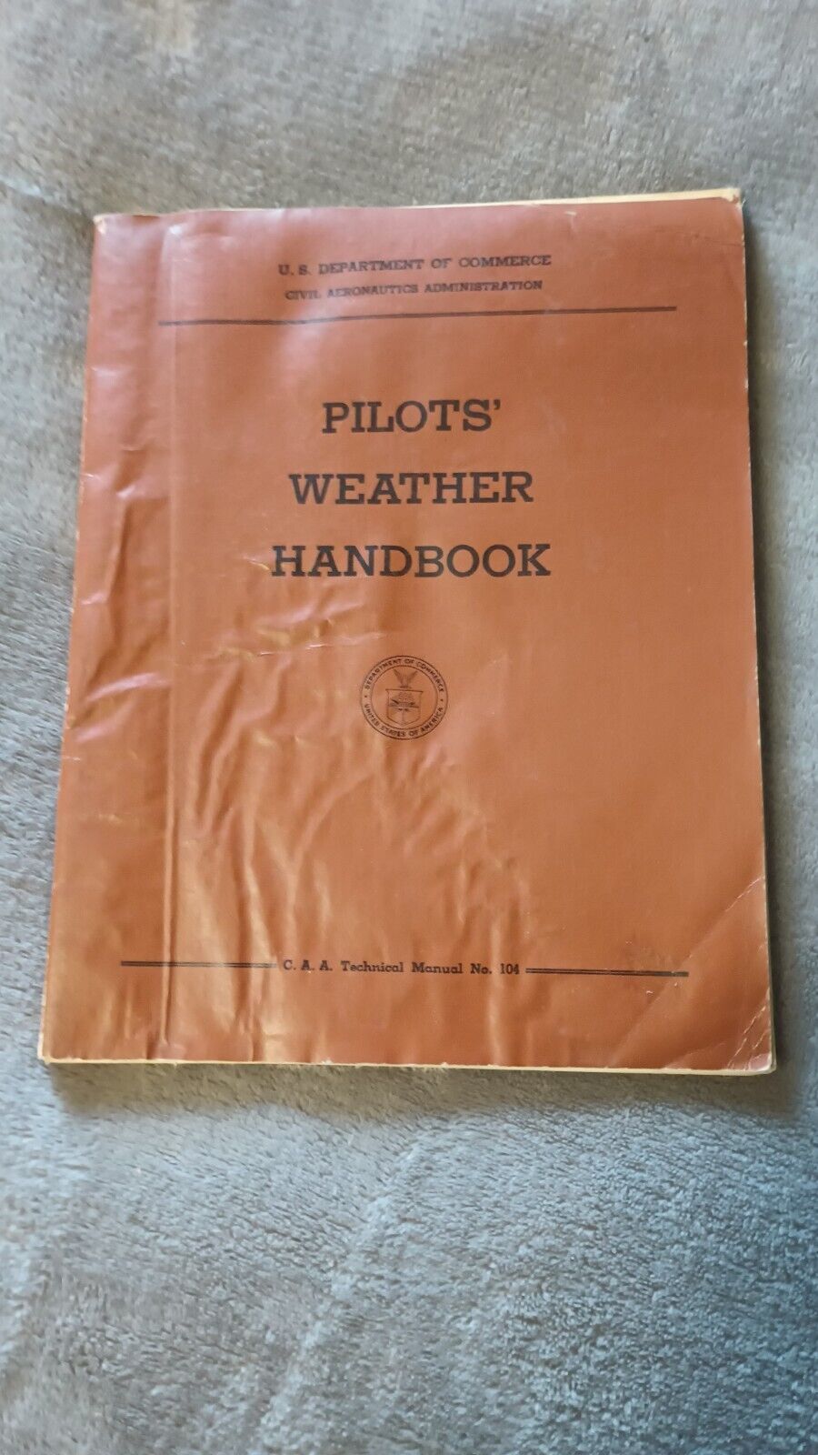 1955 Pilots Weather Handbook