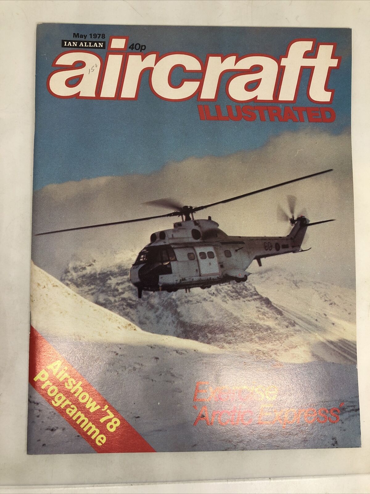 AIRCRAFT ILLUSTRATED Magazine MAY 1978 IAN ALLAN aviation airlines airways ad