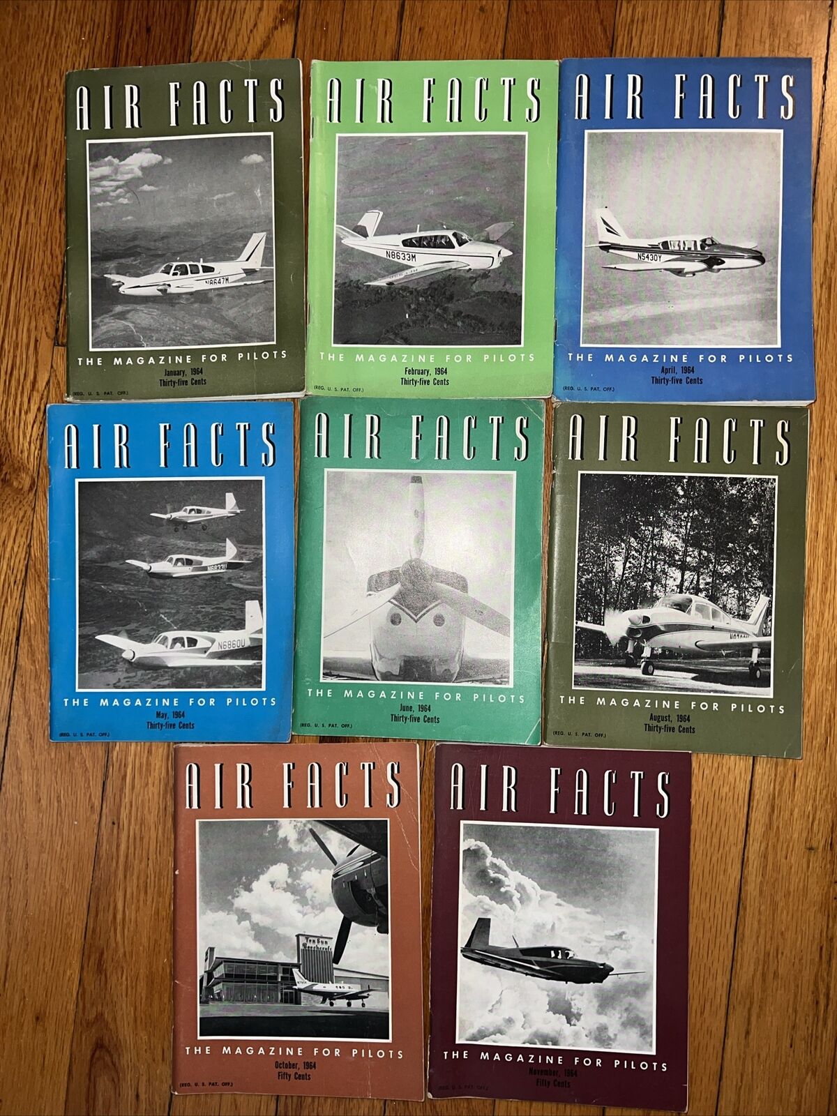 8 Vintage Air Facts The Magazine for Pilots  1964