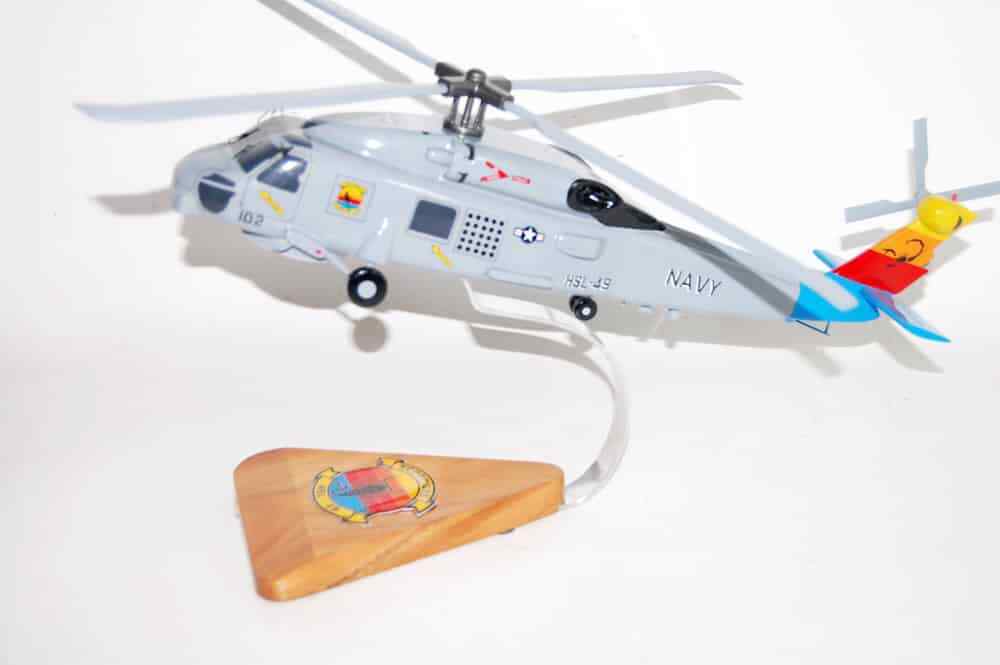 Sikorsky® SH-60B SEAHAWK®,  HSL-49 Scorpions (1999), 16