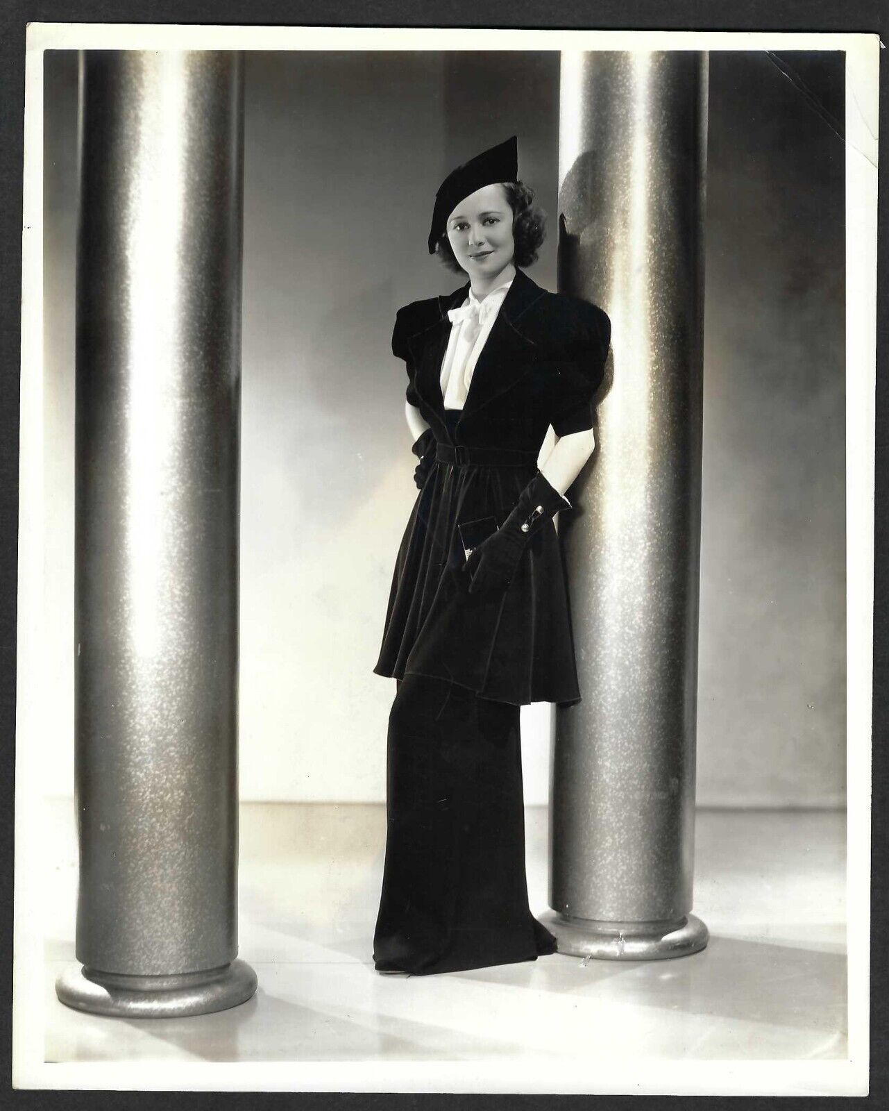 HOLLYWOOD ICONIC OLIVIA DE HAVILLAND VINTAGE 1936 ORIGINAL PHOTO