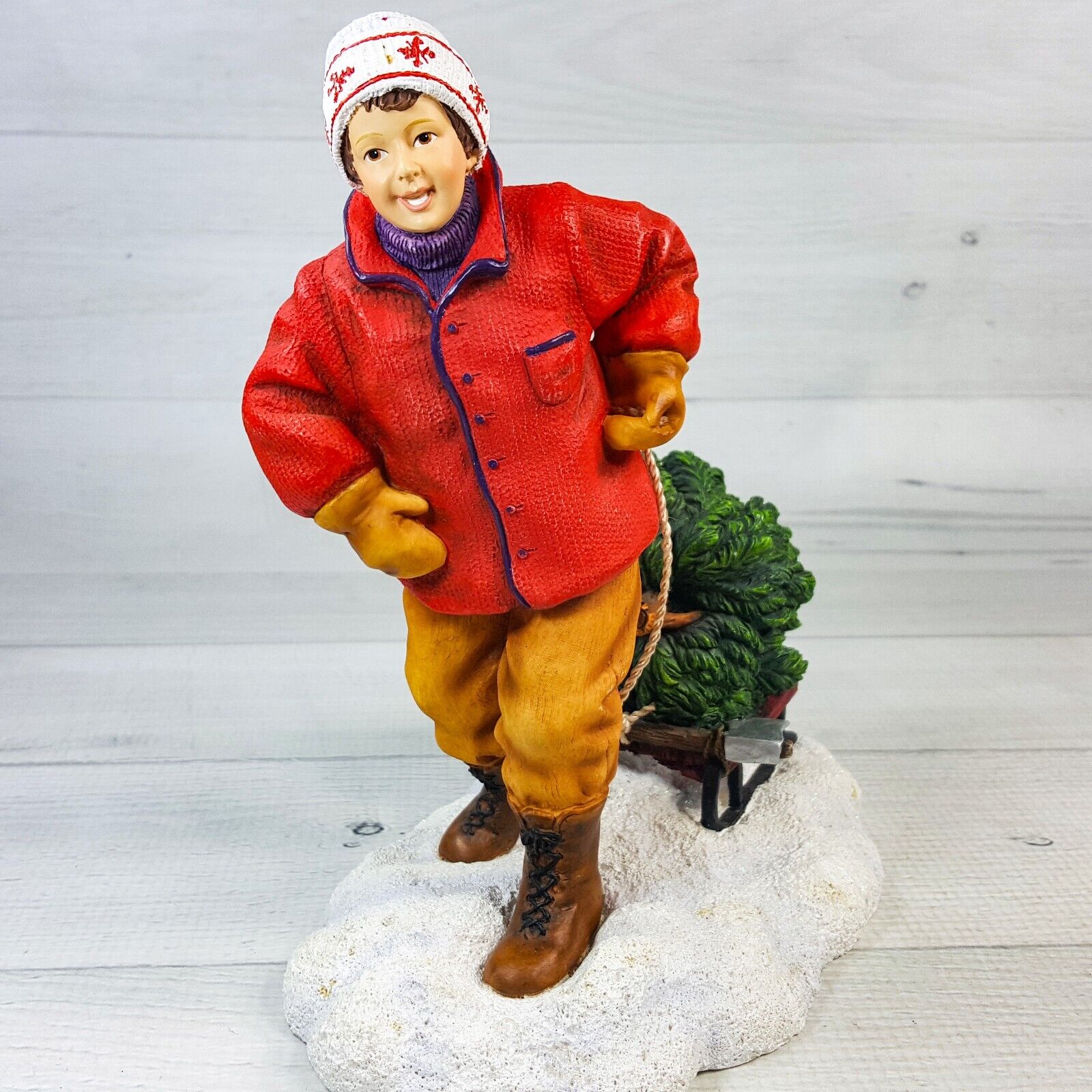 Vintage Pipka Kinder Christmas Jakub’s Tree Figurine Limited Edition #1771/6500