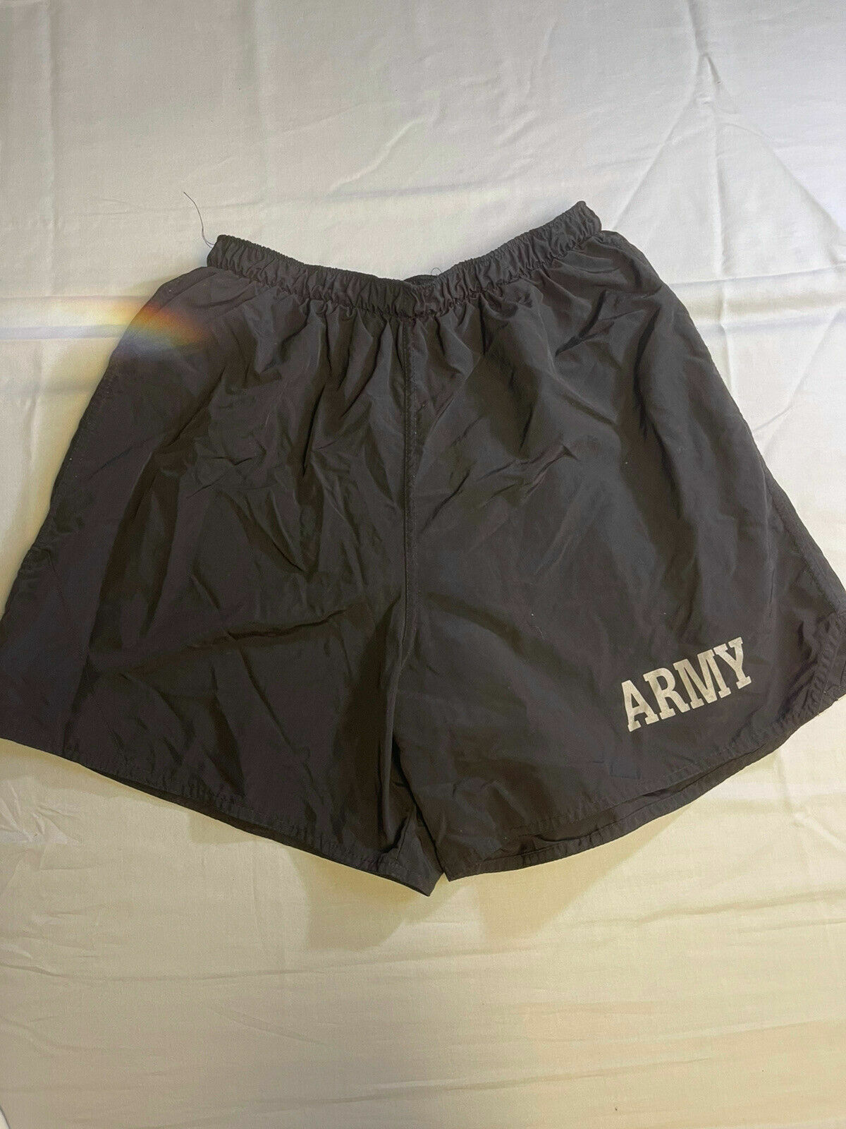 Lot of (2) New U.S. Army IPFU Shorts Physical Fitness USGI Size Large PT Shorts
