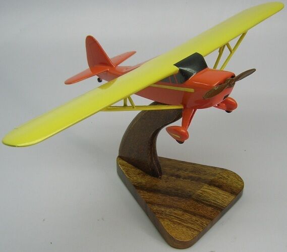 Aeronca 65-CA Super Chief Airplane Desktop Kiln Dried Wood Model Regular New