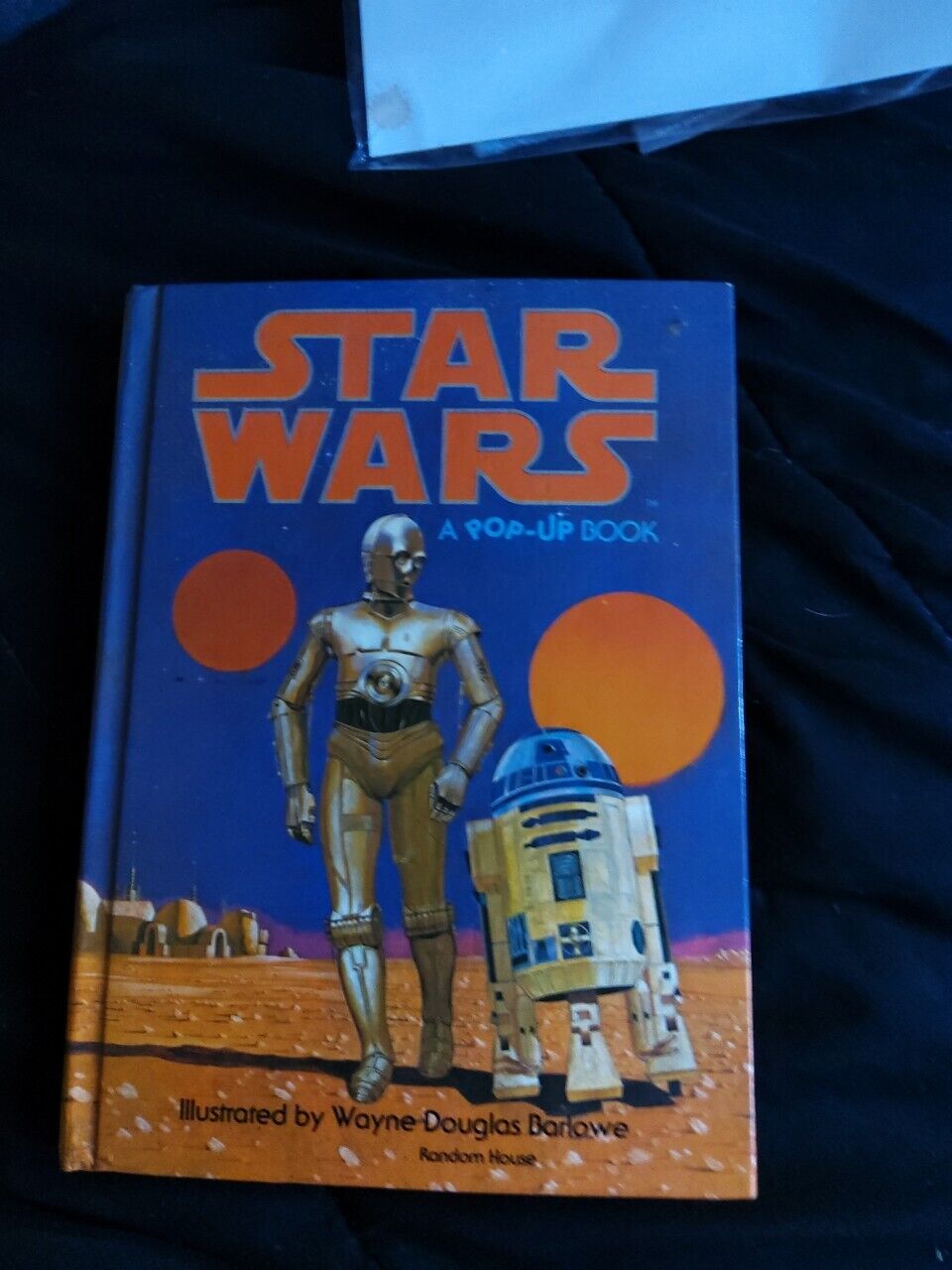 Star Wars A Pop-Up Book ~ 1978 Random House Hard Cover Vintage Collectable