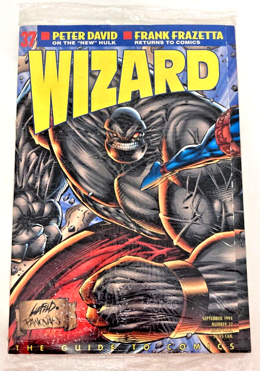 Vintage Wizard: The Guide to Comics Magazine - September 1994 #37