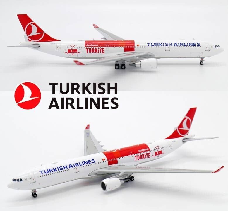 JC WINGS 1/400 EW4333011, Turkish Airlines Airbus A330-300 